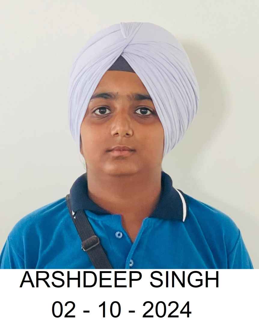 ARSHDEEP SINGH